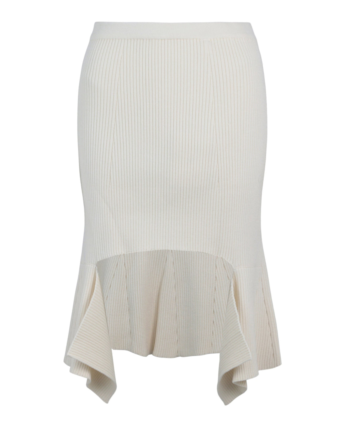 Givenchy Ribbed Knit Skirt