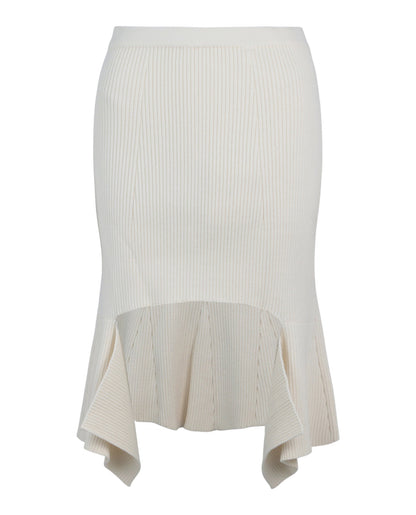 Givenchy Ribbed Knit Skirt