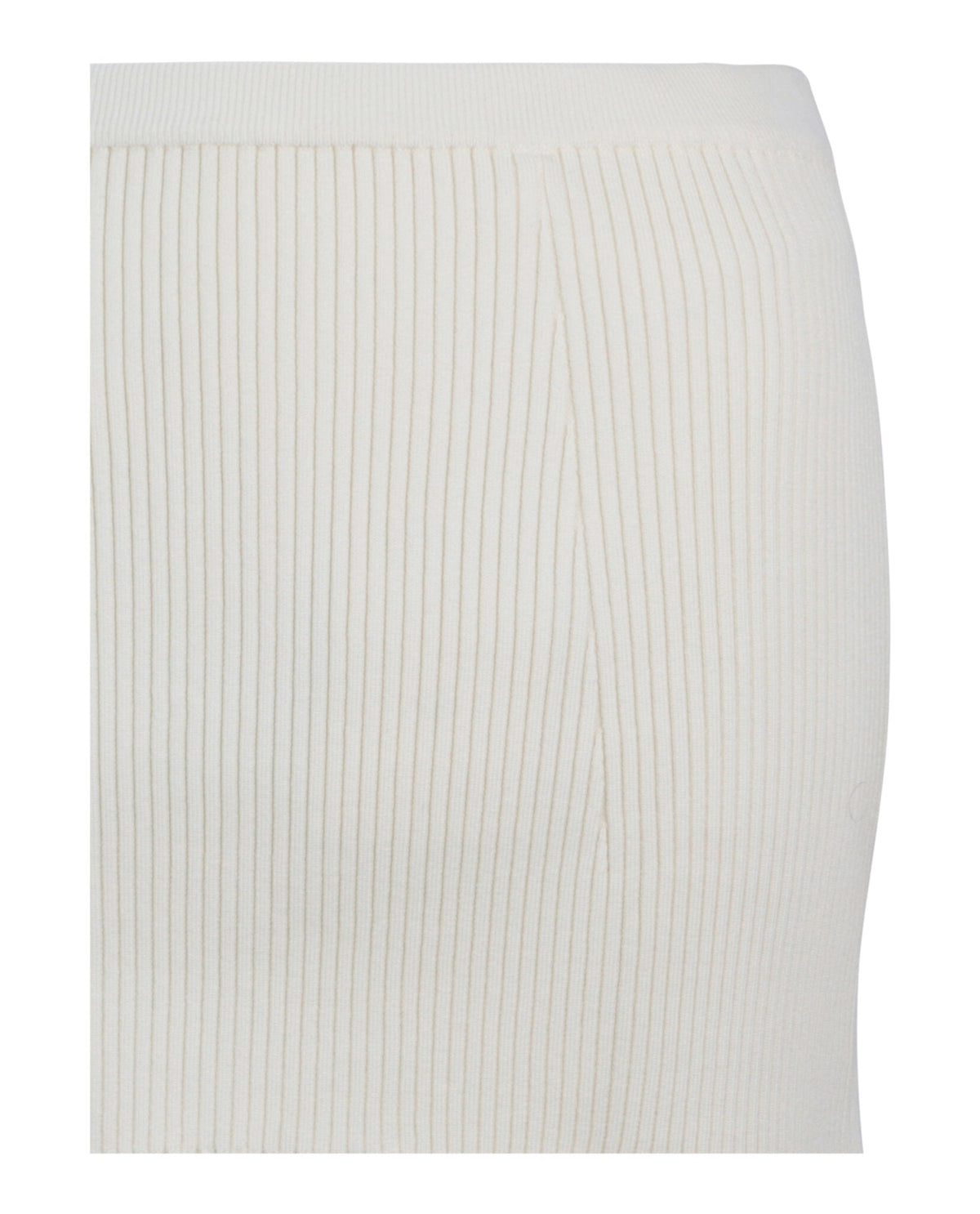 Givenchy Ribbed Knit Skirt