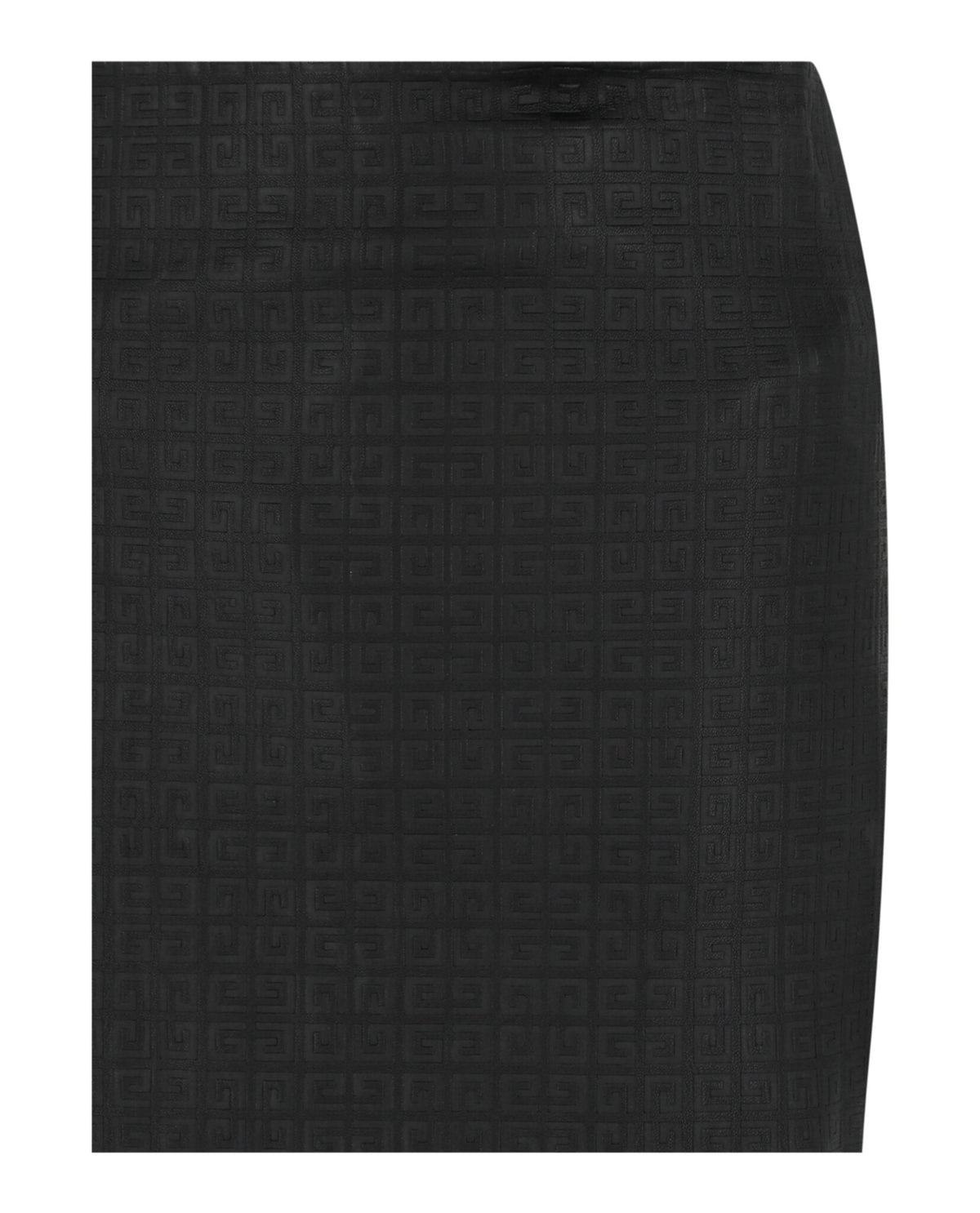 Givenchy Embossed 4G Logo Mini Skirt