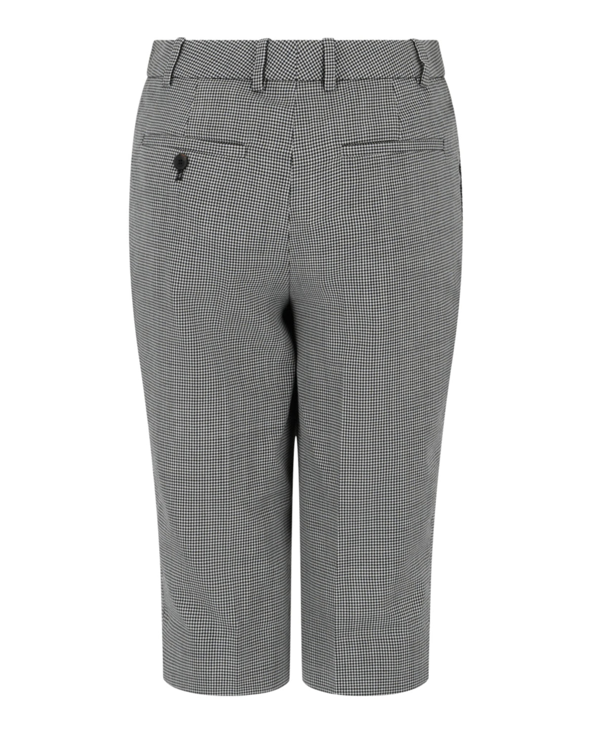 Givenchy Houndstooth Bermuda Shorts
