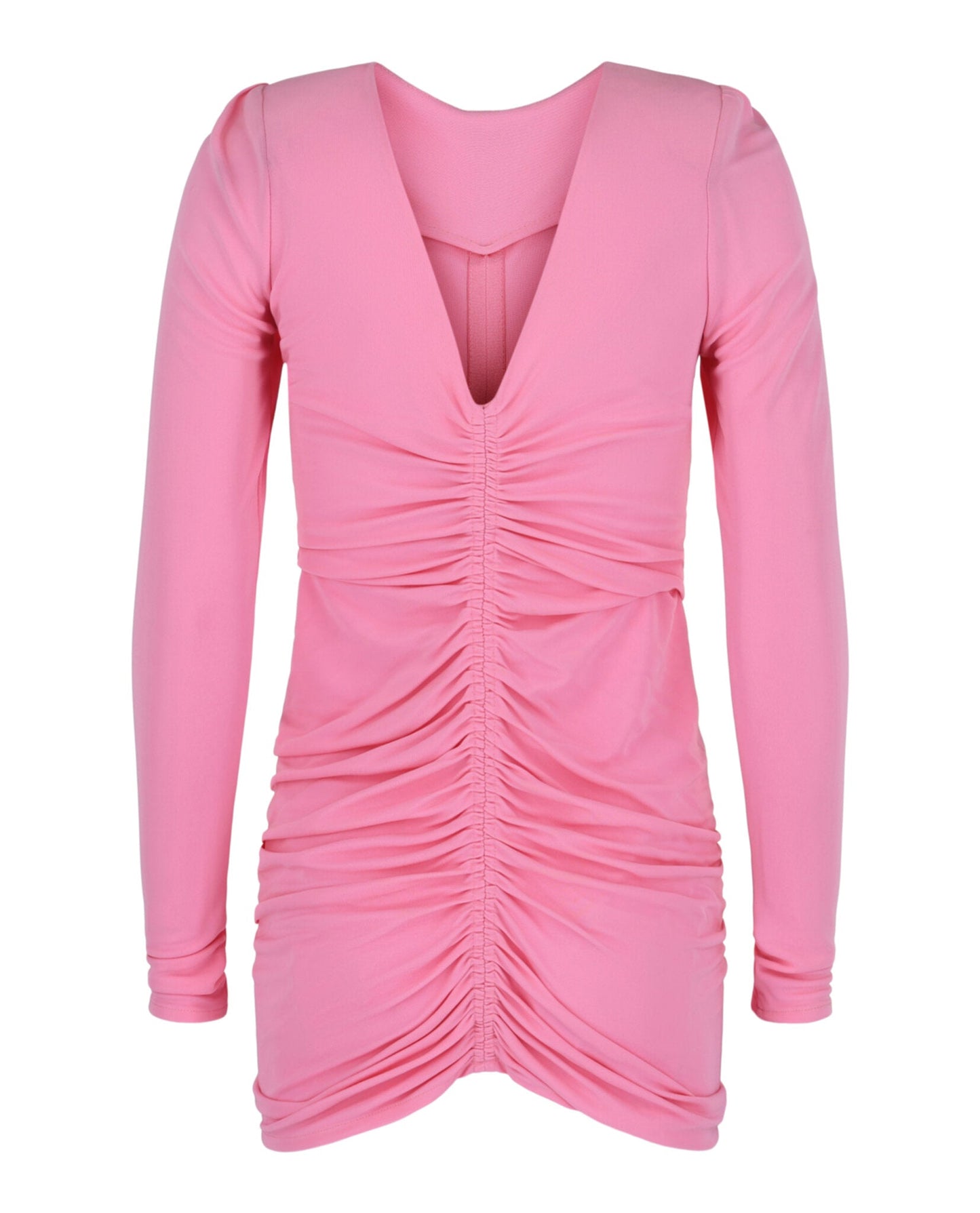 Givenchy Ruched Long-Sleeve Top
