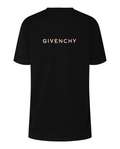 Givenchy 4G Peace Logo Graphic T-Shirt