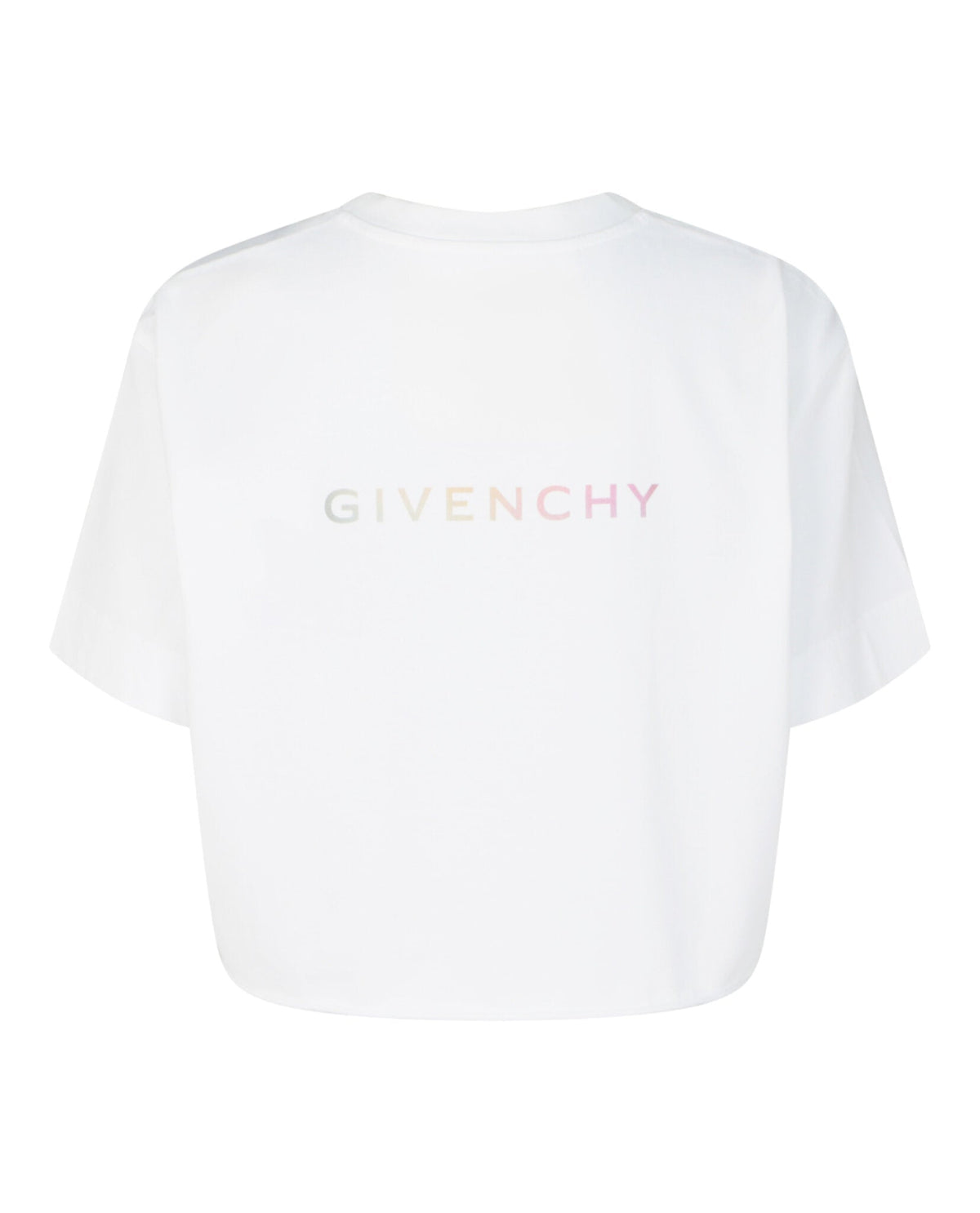 Givenchy 4G Peace Logo Crop Top