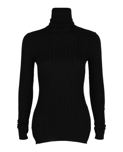 Givenchy Rolled Neck Long-Sleeve Sweater