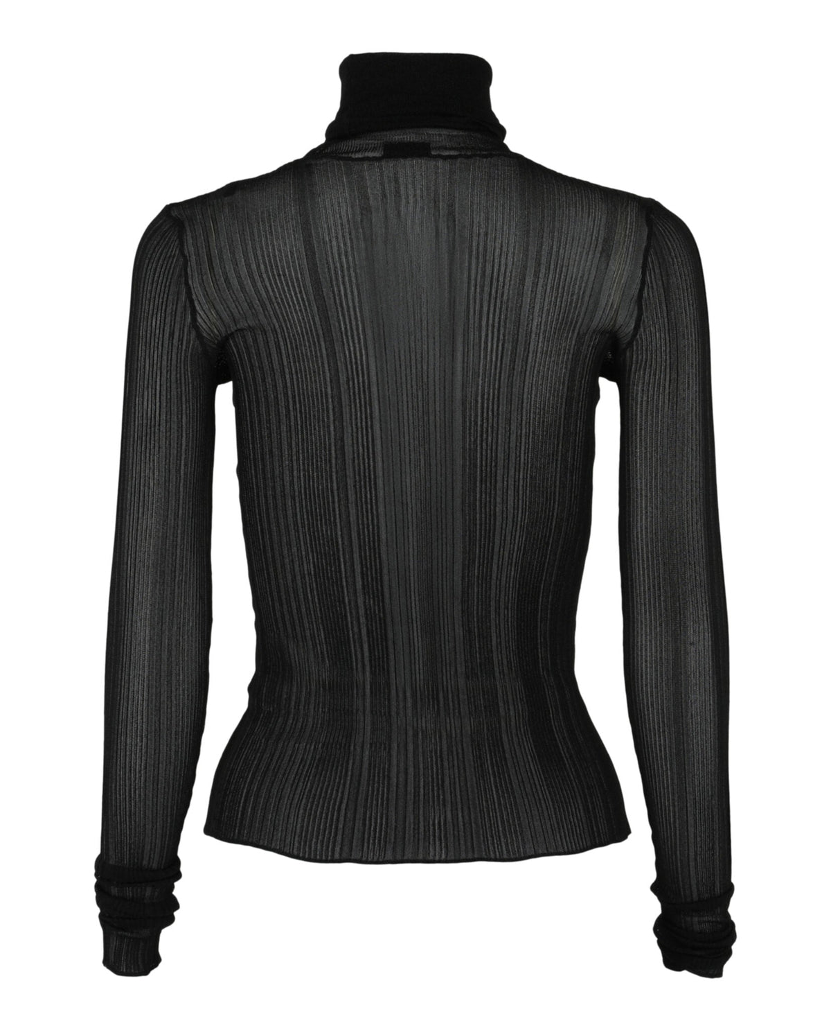 Givenchy Sheer Stretch Turtleneck