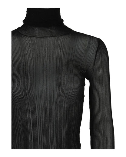 Givenchy Sheer Stretch Turtleneck