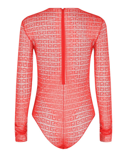 Givenchy 4G Lace Bodysuit