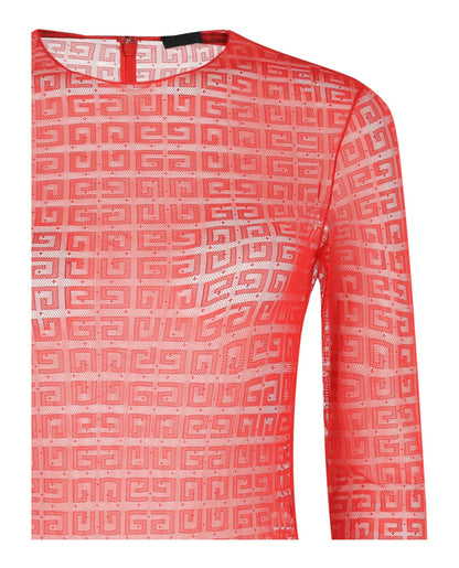 Givenchy 4G Lace Bodysuit
