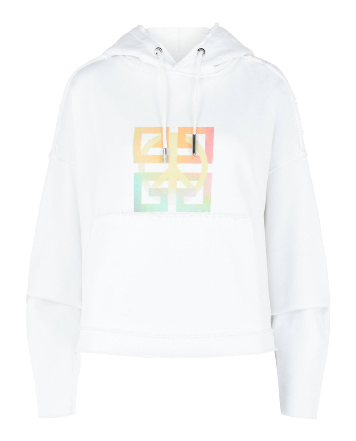 Givenchy 4G Peace-Print Hoodie