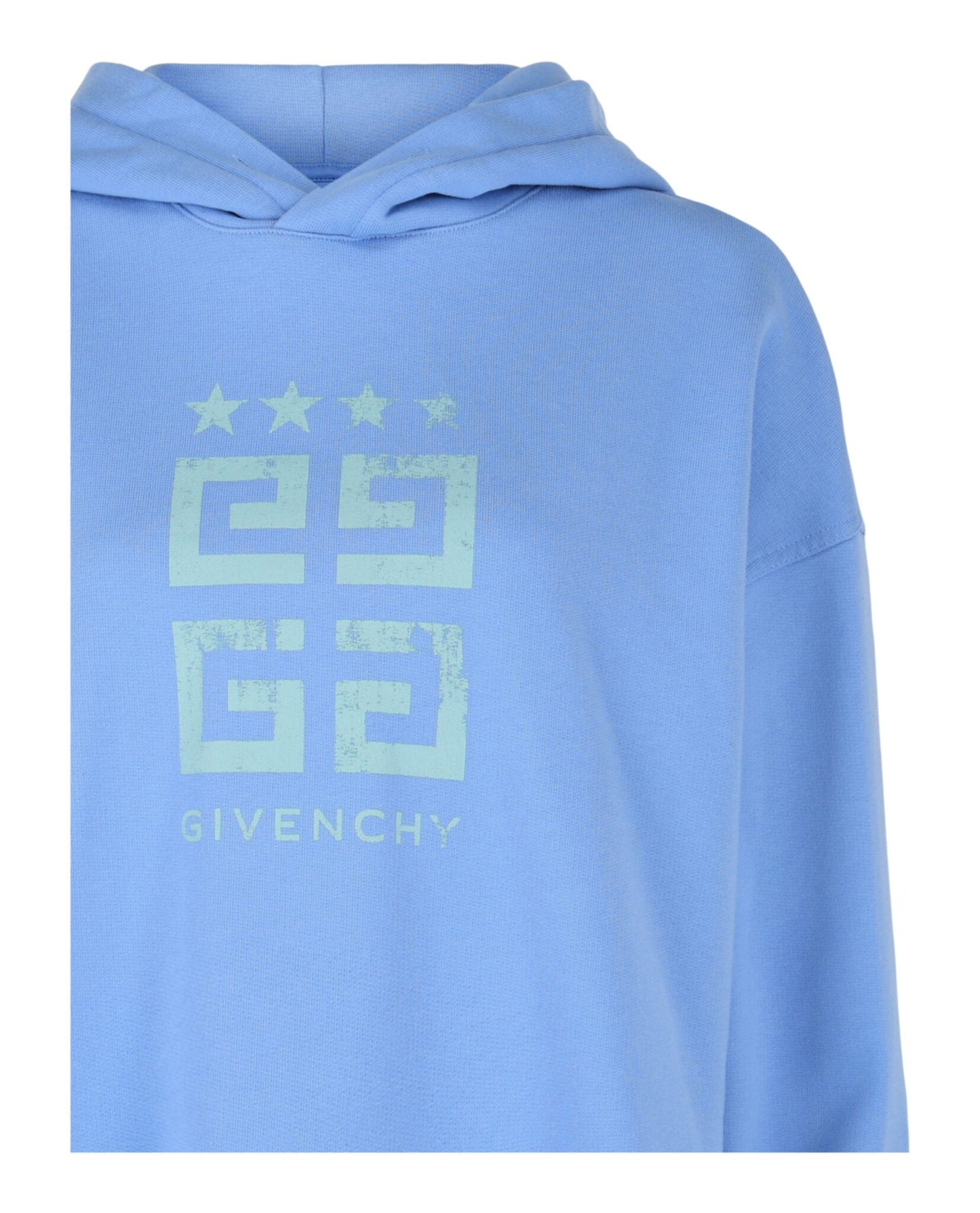 Givenchy Cropped 4G Hoodie