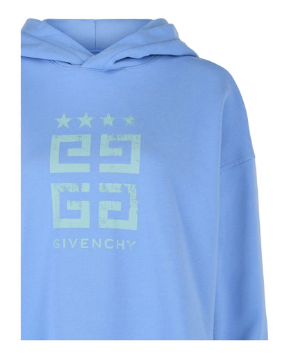 Givenchy Cropped 4G Hoodie