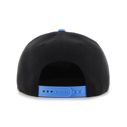 47 Brand Men's Sf Giants Global Artist Captain Snapback Black