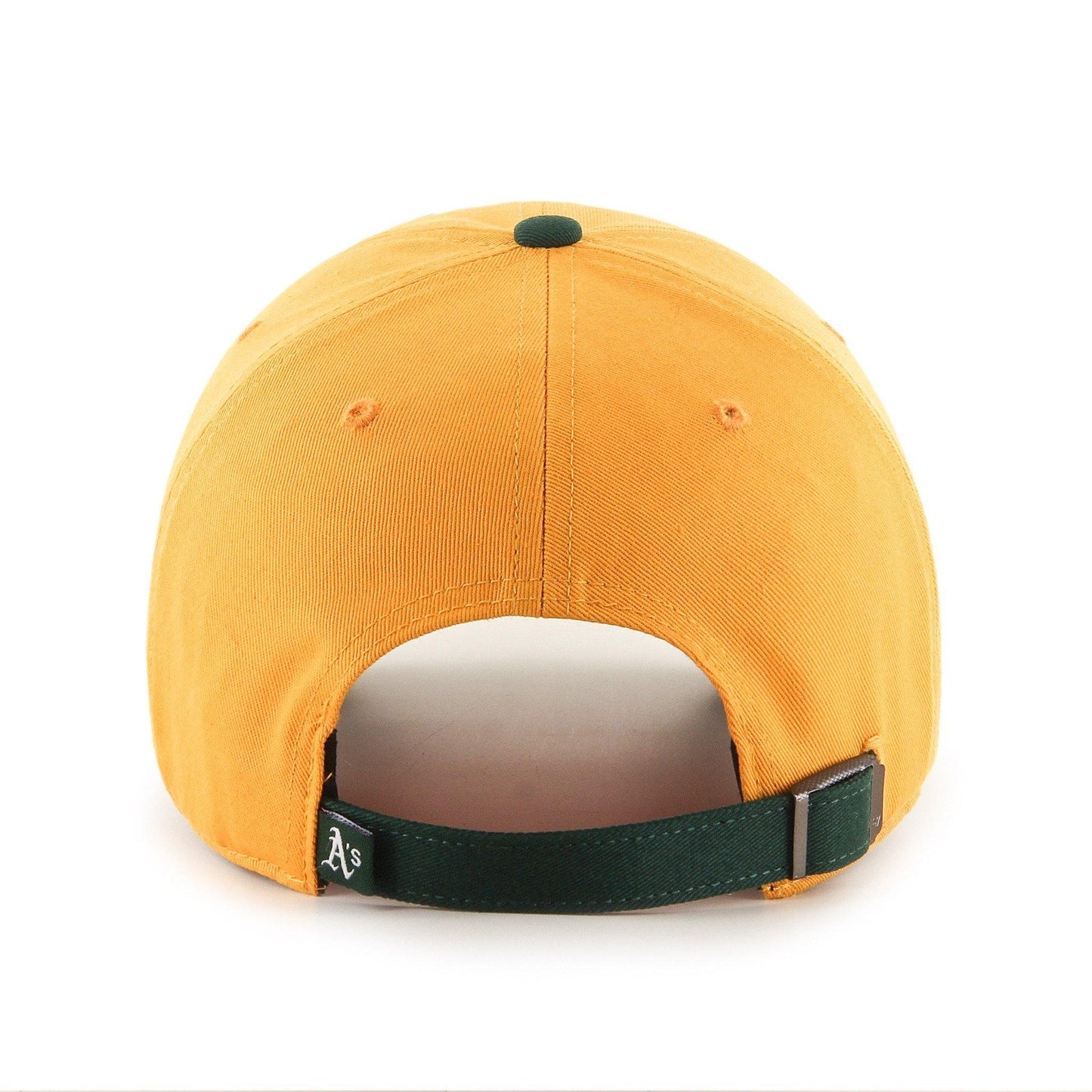 47 Brand Men's Oakland Athletics Clean Up Strapback Cap