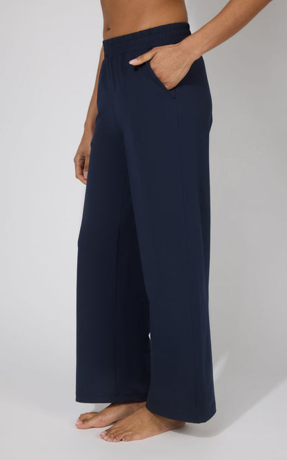 90 Degree by Reflex Lux Seoul Side Pocket Wide Leg Pant
