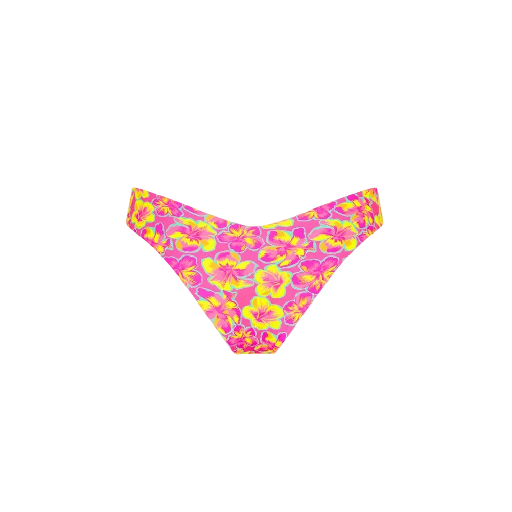 Kulani Kinis Cheeky V Bikini Bottom - Sun Pop