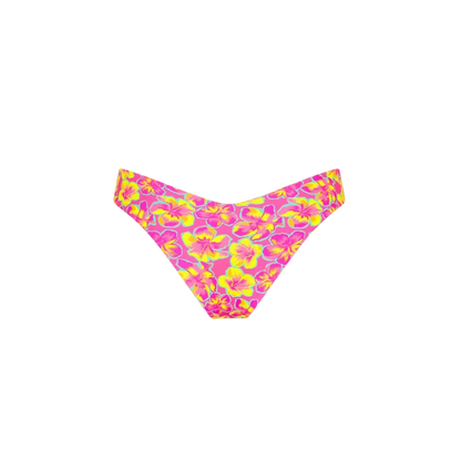 Kulani Kinis Cheeky V Bikini Bottom - Sun Pop