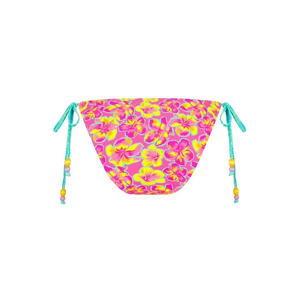 Kulani Kinis Full Coverage Tie Bikini Bottom - Sun Pop