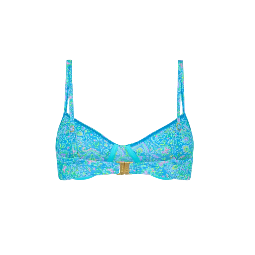 Kulani Kinis Ditzy Underwire Bikini Top - Stargaze