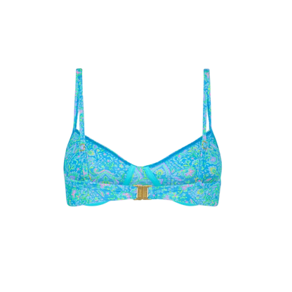 Kulani Kinis Ditzy Underwire Bikini Top - Stargaze