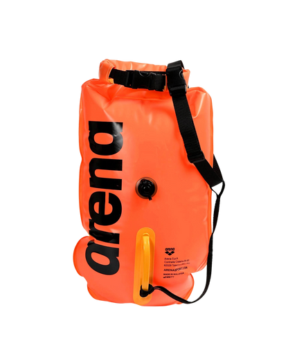 Arena Open Water Swimming Buoy - Orange/Yellow