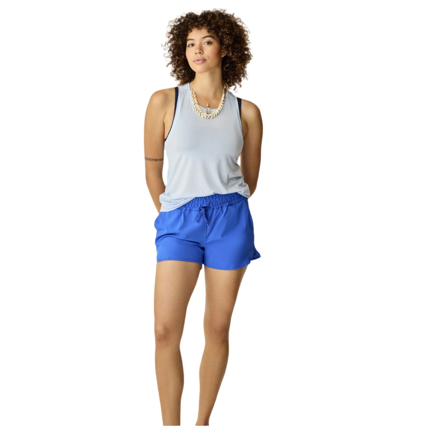 Carve Designs Bali Short - Billie Blue - FINAL SALE