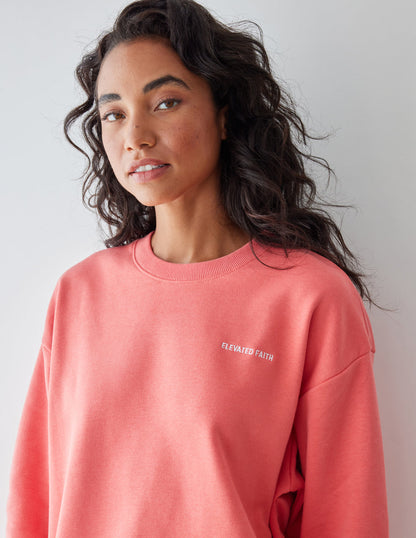 Elevated Faith Basics Canyon Unisex Crewneck