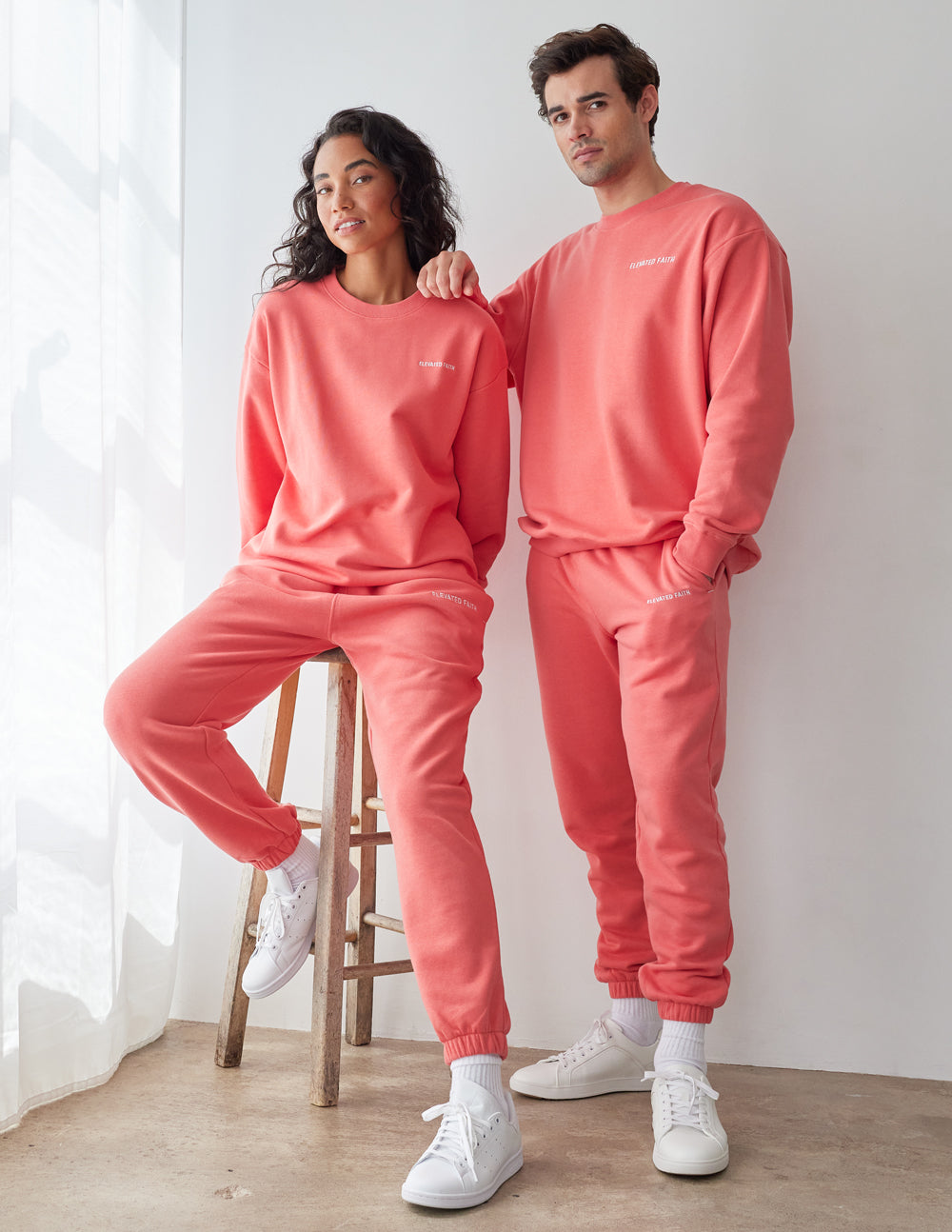 Elevated Faith Basics Canyon Unisex Crewneck