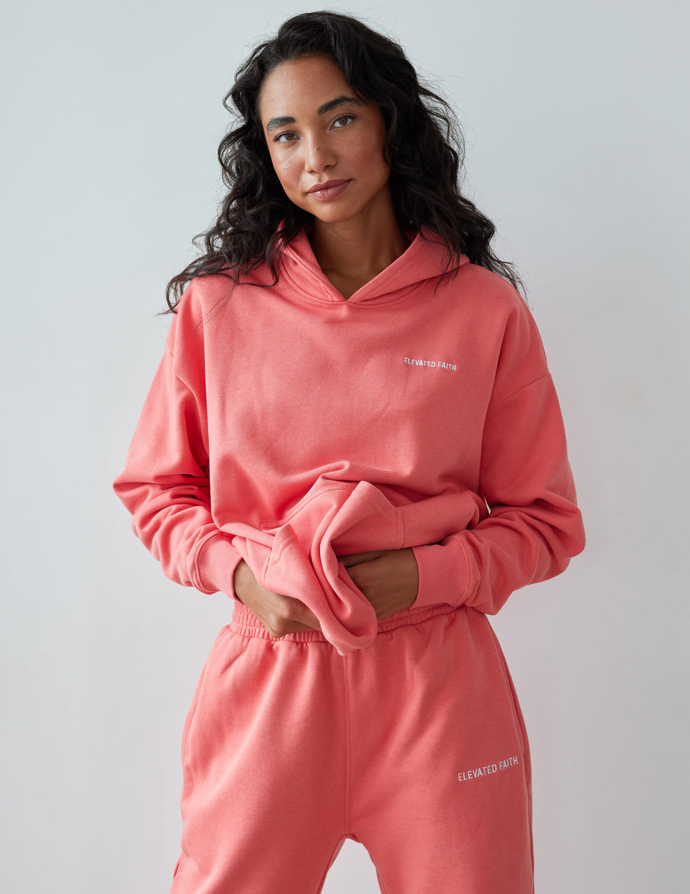 Elevated Faith Basics Canyon Unisex Hoodie
