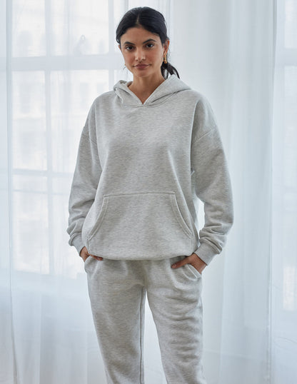 Elevated Faith Basics Cloud Grey Unisex Hoodie