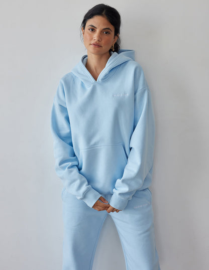 Elevated Faith Basics Dream Blue Unisex Hoodie