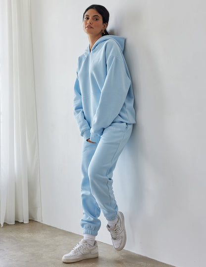 Elevated Faith Basics Dream Blue Unisex Hoodie