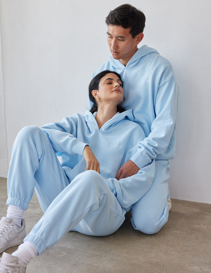 Elevated Faith Basics Dream Blue Unisex Hoodie