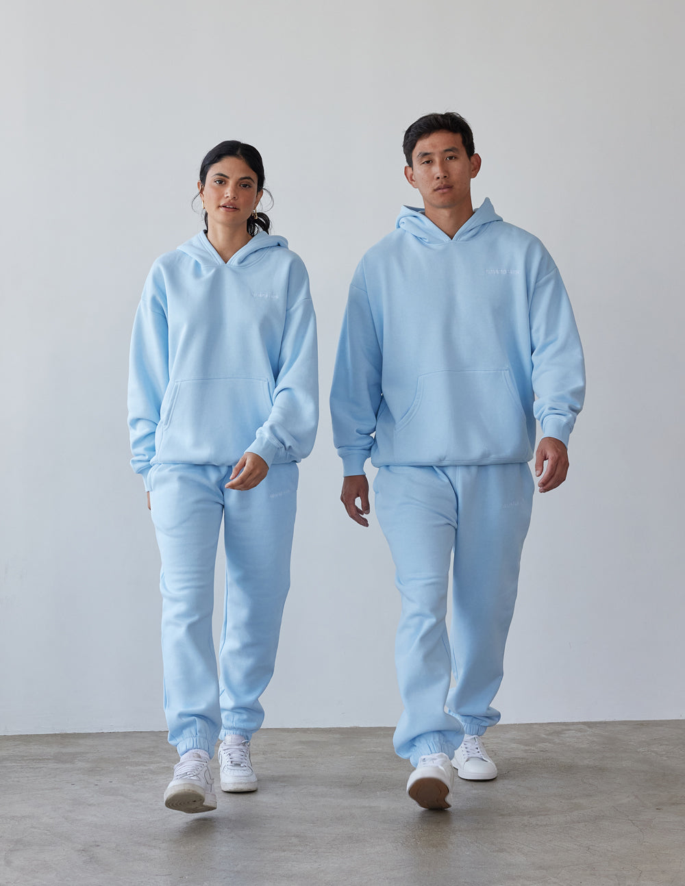 Elevated Faith Basics Dream Blue Unisex Sweatpant