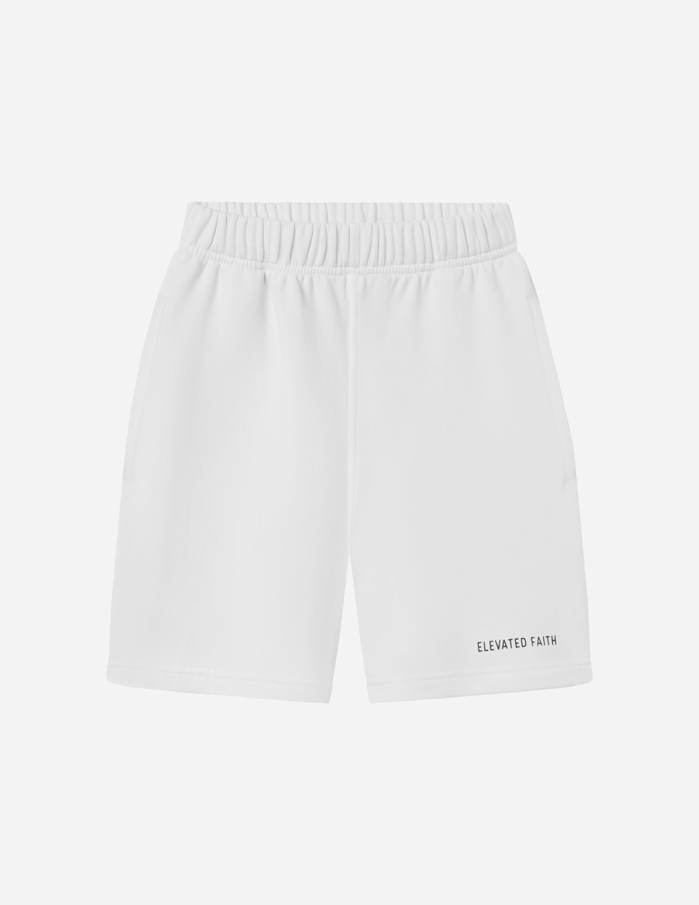 Elevated Faith Basics Ivory Women's Short