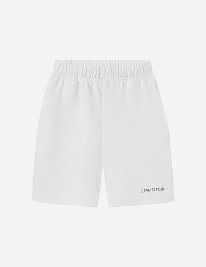 Elevated Faith Basics Ivory Women's Short