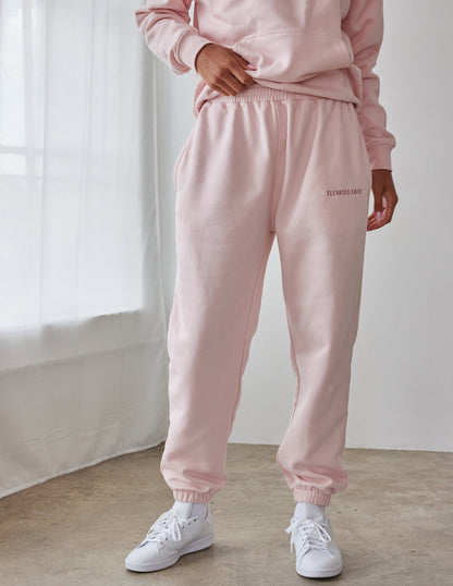 Elevated Faith Basics Lotus Unisex Sweatpant