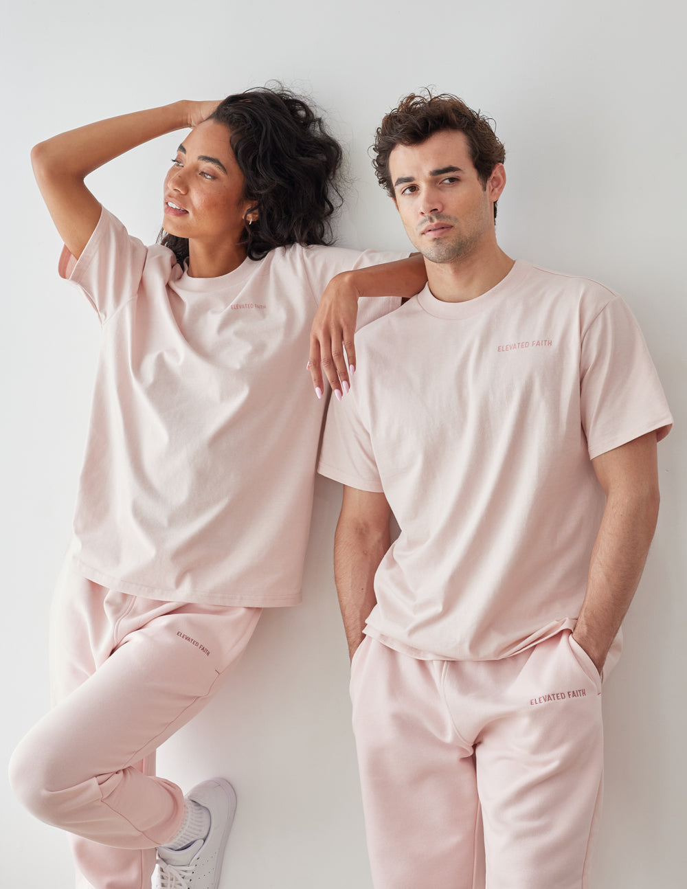 Elevated Faith Basics Lotus Unisex Tee