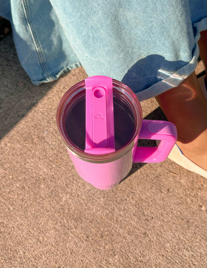 Elevated Faith Basics Pink 40 oz Tumbler