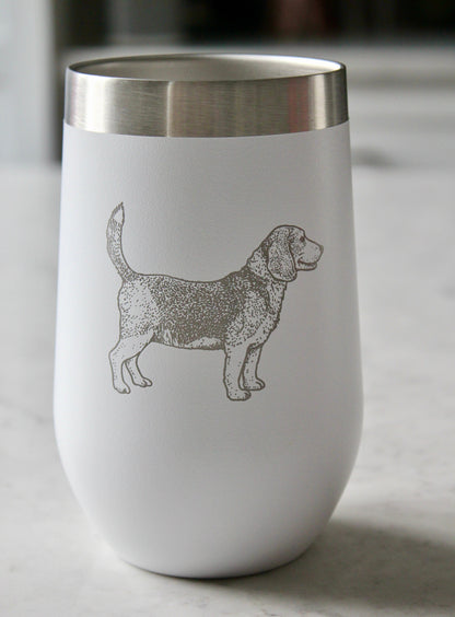 Beagle Insulated Tumblers