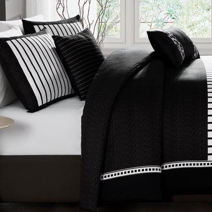 Bebejan Jaguar 5 Piece Reversible Comforter Set