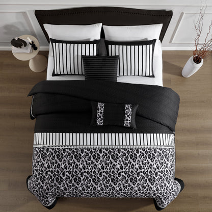Bebejan Jaguar 5 Piece Reversible Comforter Set