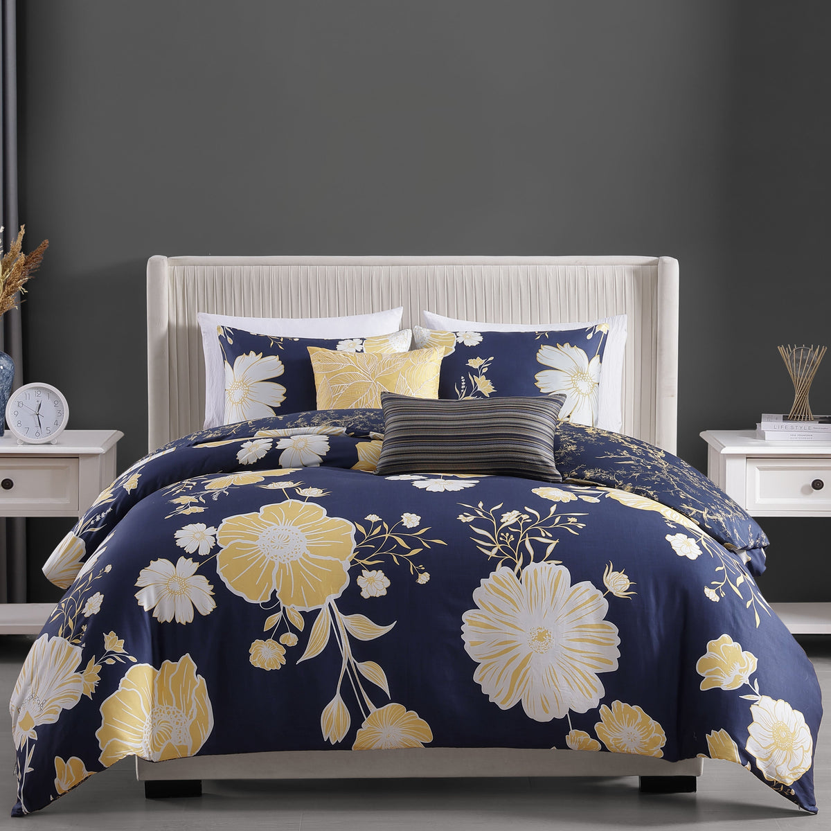 Bebejan Sunglow 5 Piece Reversible Comforter Set