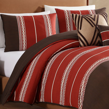 Bebejan Terra Spice 5 Piece Reversible Comforter Set