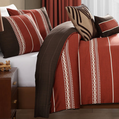Bebejan Terra Spice 5 Piece Reversible Comforter Set