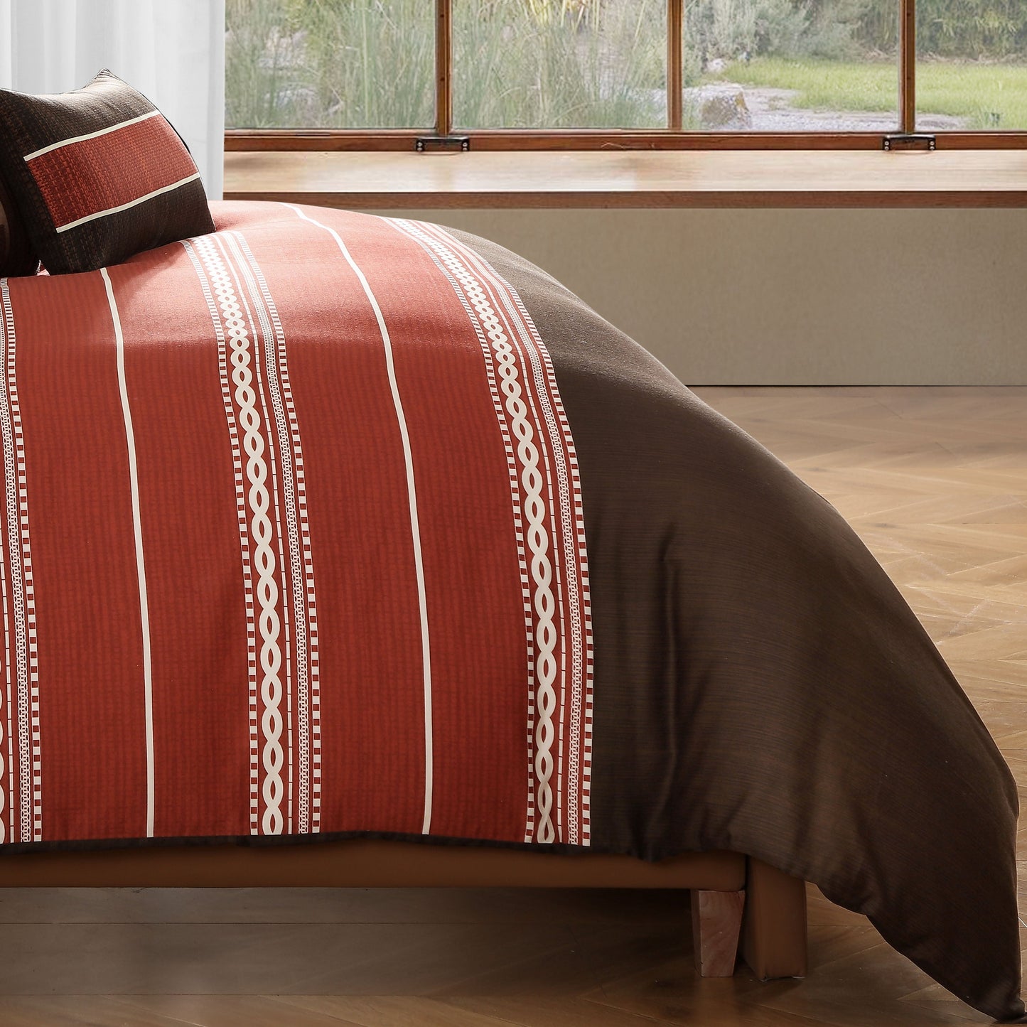 Bebejan Terra Spice 5 Piece Reversible Comforter Set