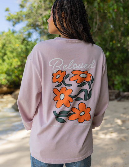 Elevated Faith Beloved LS Unisex Tee