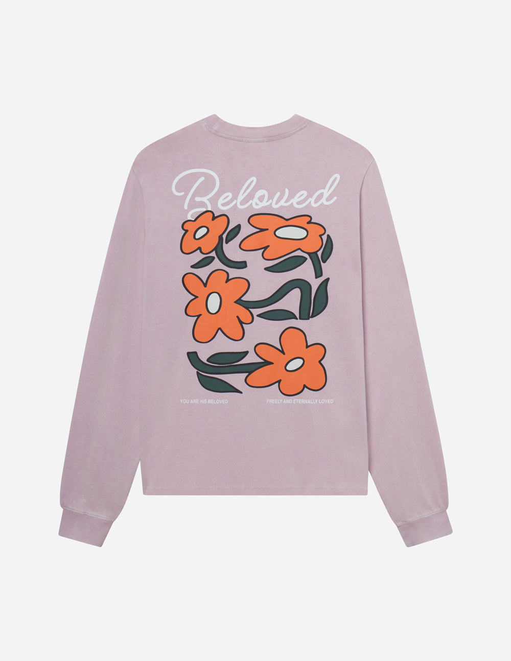 Elevated Faith Beloved LS Unisex Tee
