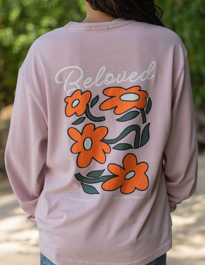 Elevated Faith Beloved LS Unisex Tee
