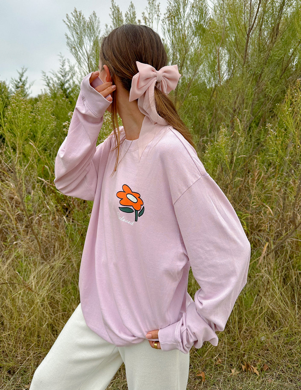 Elevated Faith Beloved LS Unisex Tee